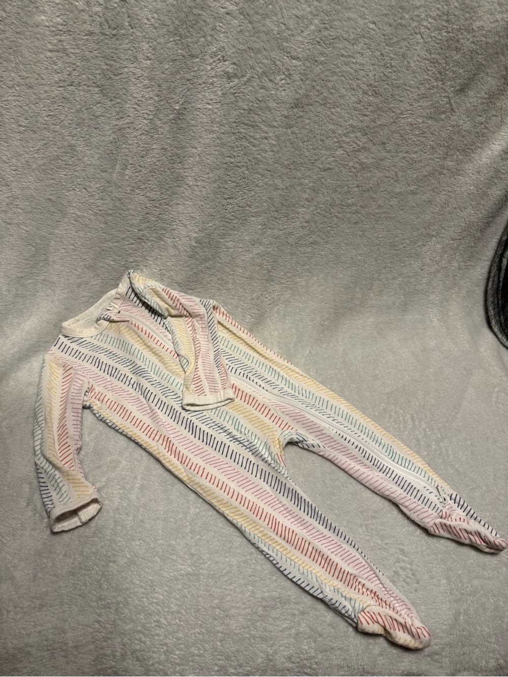 Rainbow Kyte Baby Bamboo Sleeper